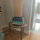 The table that caused me to bleed out into my clogs.